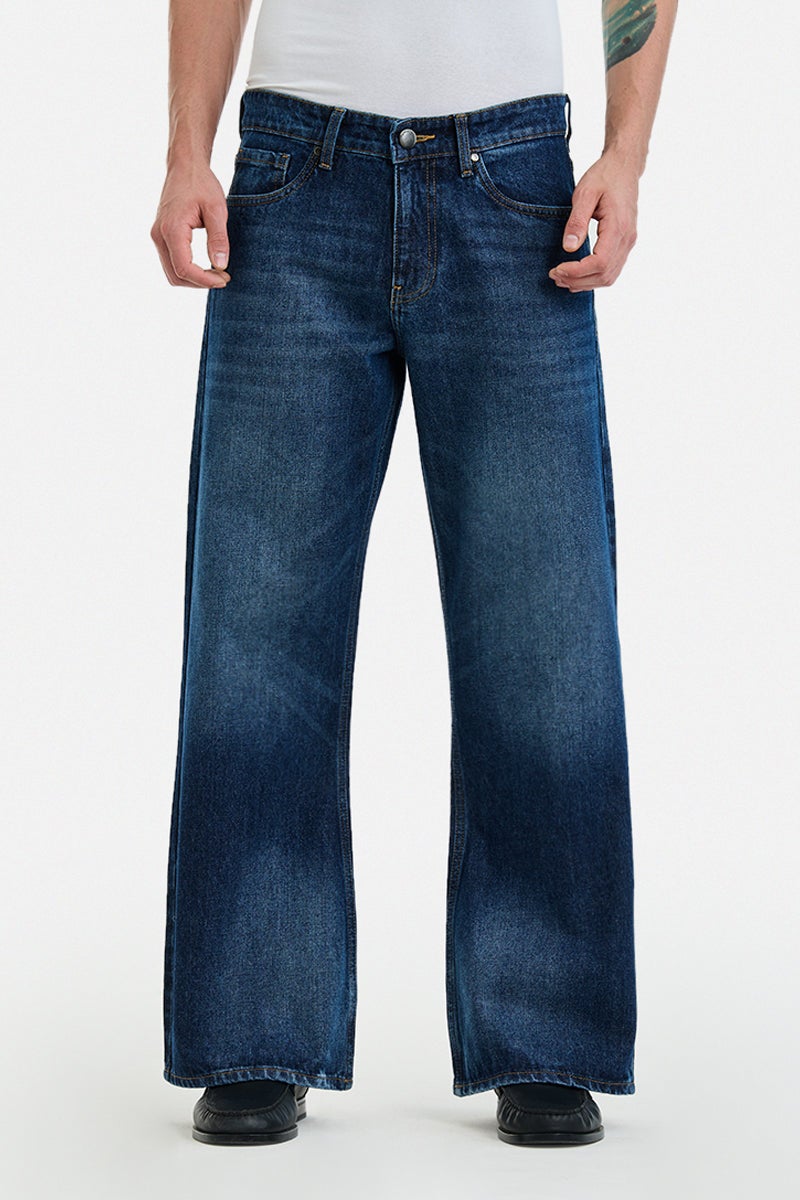 SNITCH Flared Fit Denim Jeans - Image 4